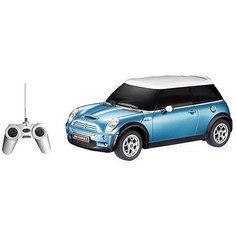 Радиоуправляемая машина Rastar "Minicooper S" 1:18, синяя