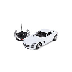 Радиоуправляемая машина Rastar "Mercedes-Benz SLS AMG" 1:14, белая