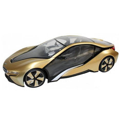 Радиоуправляемая машина Rastar "BMW I8" 1:14, золотая