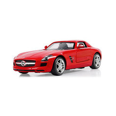 Радиоуправляемая машина Rastar "Mercedes SLS AMG" 1:24, красная