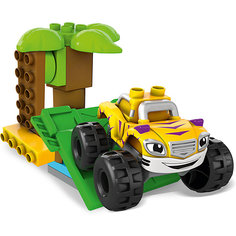Монстр - трак, MEGA BLOKS, Вспыш и чудо-машинки