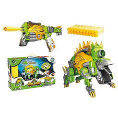 Dinobots 2в1 робот-бластер, зеленый, 50х32х15 см Shantou Gepai