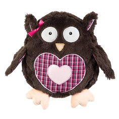 Грелка-Игрушка Сова 19 см MAXITOYS