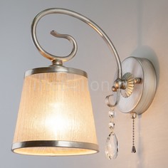 Бра 60065/1 серебро Eurosvet