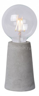 Настольная лампа декоративная Concrete 34517/04/41 Lucide