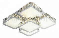 Накладной светильник Crystal 5464 1-5464-5-WH+CR LED Riforma