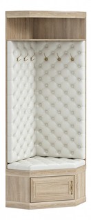 Вешалка с тумбой №10 Гилберт Wood Craft