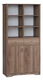Стеллаж комбинированный Лофт Wood Craft