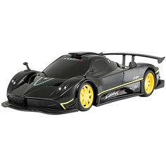 Радиоуправляемая машина Rastar "Pagani Zonda R" 1:24, чёрная