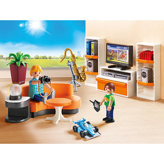 Конструктор Playmobil "Кукольный дом" Жилая комната