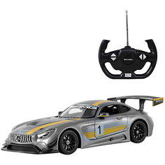 Радиоуправляемая машина Rastar "Mercedes AMG GT3" 1:14, серая