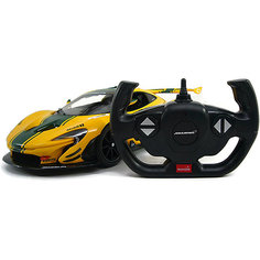 Радиоуправляемая машина Rastar "McLaren P1 GTR" 1:14, жёлтая