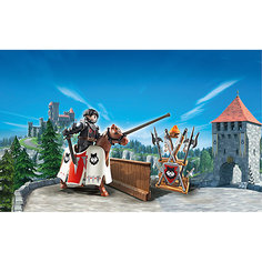 Конструктор Playmobil "Супер 4" Рыцарь Райпан, Стражник Черного Барона