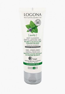 Скраб для лица Logona