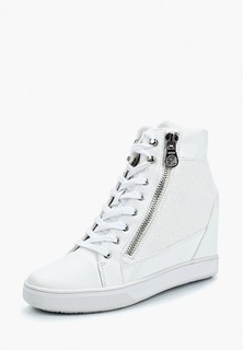 Кеды на танкетке Guess