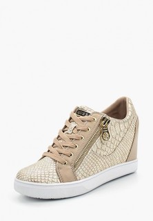 Кеды на танкетке Guess