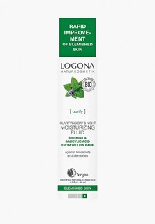 Сыворотка для лица Logona