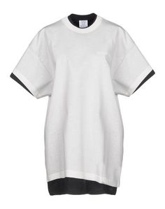 Короткое платье Vetements