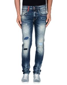 Джинсовые брюки Replay