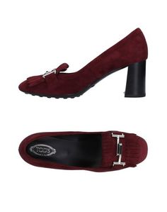 Мокасины Tod`S