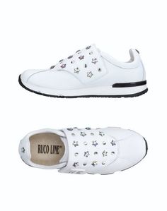 Низкие кеды и кроссовки Ruco Line
