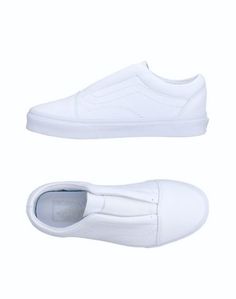 Низкие кеды и кроссовки Vans