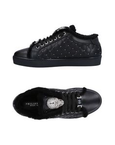 Низкие кеды и кроссовки Philipp Plein