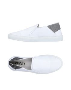 Низкие кеды и кроссовки Ylati