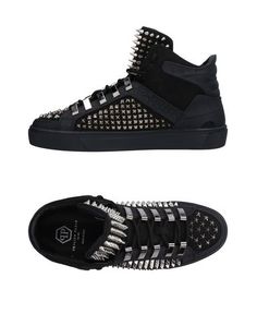 Высокие кеды и кроссовки Philipp Plein