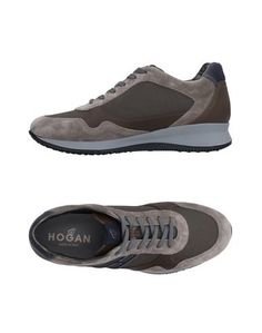 Низкие кеды и кроссовки Hogan