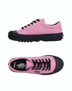 Низкие кеды и кроссовки Vans