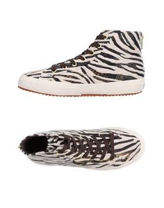 Высокие кеды и кроссовки Superga