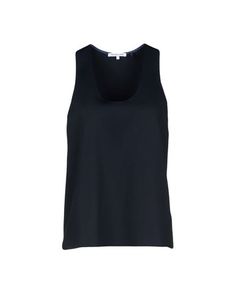 Топ без рукавов Helmut Lang