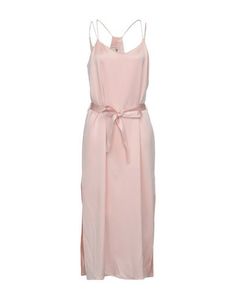 Платье длиной 3/4 Halston Heritage