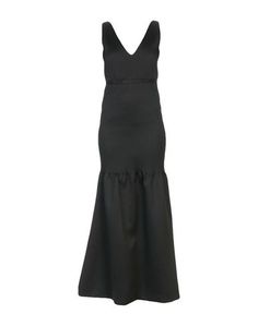 Длинное платье Halston Heritage