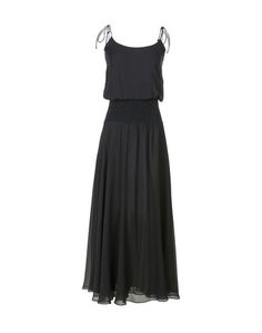 Длинное платье Halston Heritage