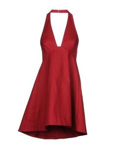 Короткое платье Halston Heritage