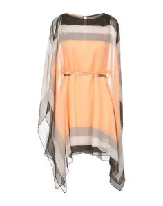 Короткое платье Halston Heritage