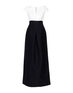 Длинное платье Halston Heritage