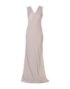 Длинное платье Halston Heritage