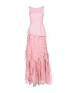 Длинное платье Halston Heritage