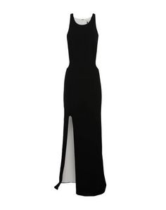 Длинное платье Halston Heritage