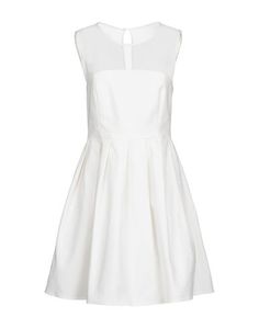 Короткое платье Halston Heritage