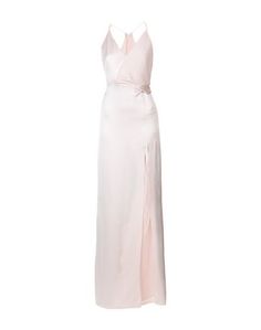 Длинное платье Halston Heritage