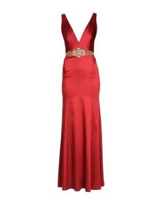 Длинное платье Marchesa Notte