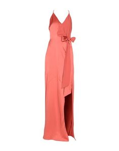 Длинное платье Halston Heritage