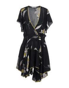 Короткое платье Halston Heritage