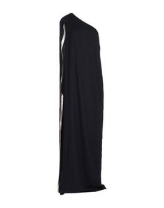 Длинное платье Halston Heritage