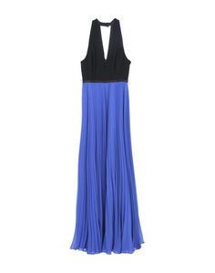 Длинное платье Halston Heritage