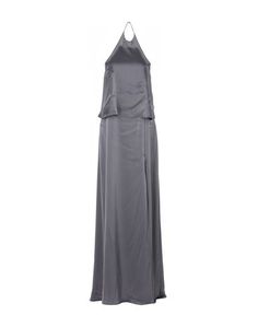 Длинное платье Halston Heritage
